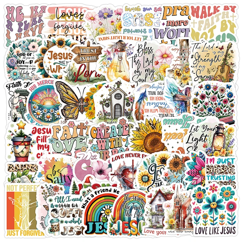 Kids Toys Quotes - 50 sztuk kolorowych naklejek z inspirującymi