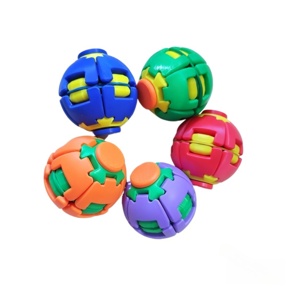 Kids & Toys Expo Saudi Arabia - Transformujący się spinner antystresowy w formie