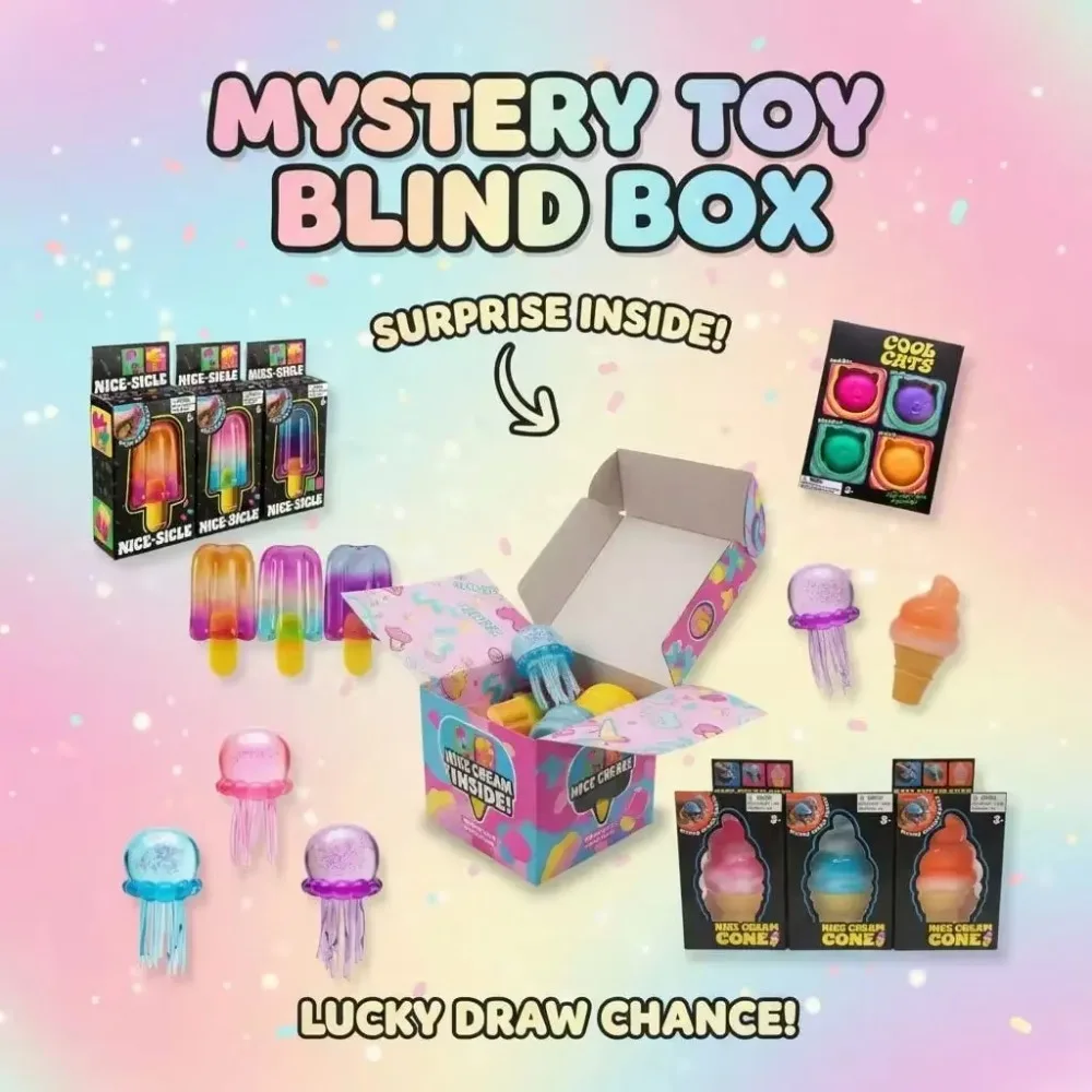 Kids & Toys Expo Saudi Arabia - Squishy Mystery Box, zestaw zabawek antystresowych