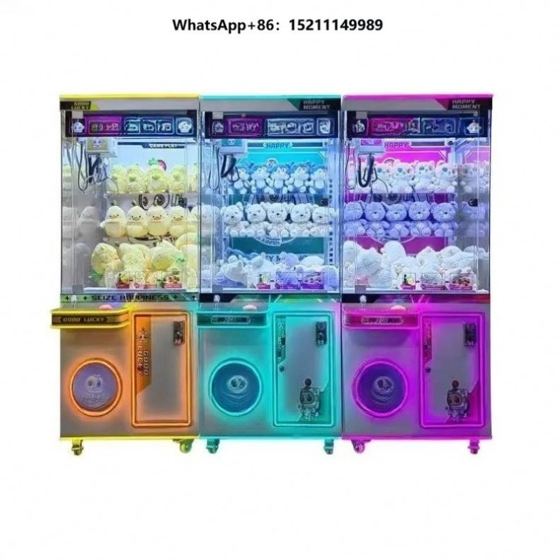 Kids Toys Home - Mini plastikowy automat z zabawkami dla