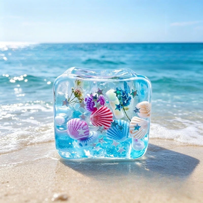 Sensory Fidget Toys - Zabawka antystresowa w stylu oceanicznym, powoli