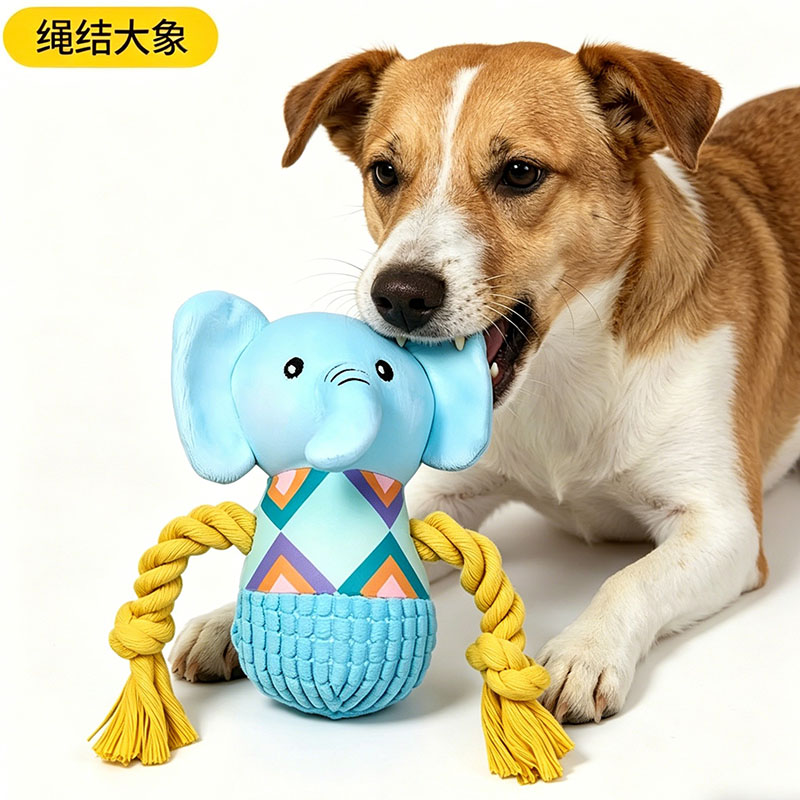 Kids Toys Elephant - Miękka pluszowa zabawka dla zwierząt w