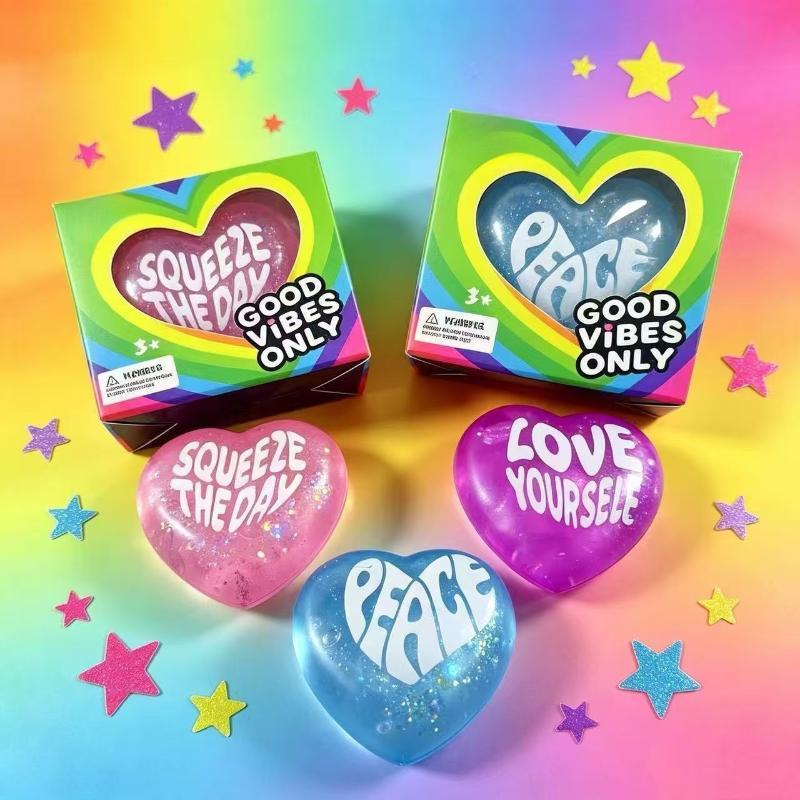 Kids Toys Quotes - 【M】Błyszczące zabawki do ściskania w kształcie