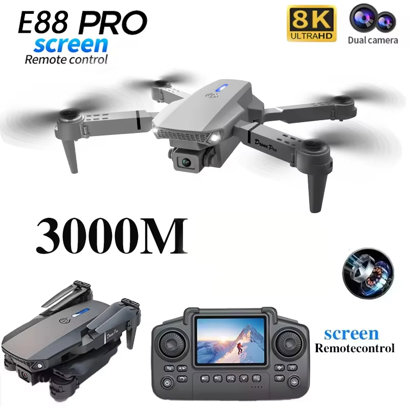 Toys For Kids Video - Nowy dron E88 z 2026 roku,