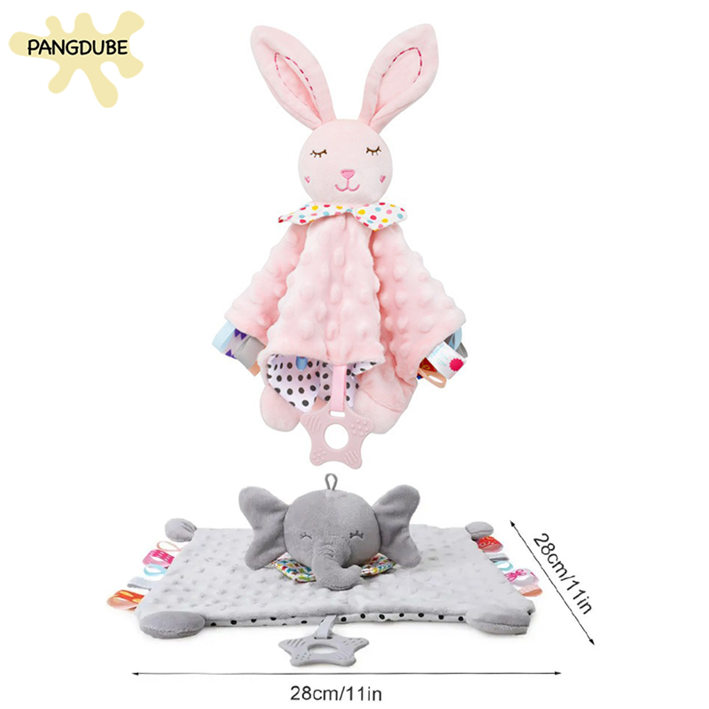 Kids Toys Elephant - PANGDUBE Słonik Pluszowy Otulacz dla Niemowląt
