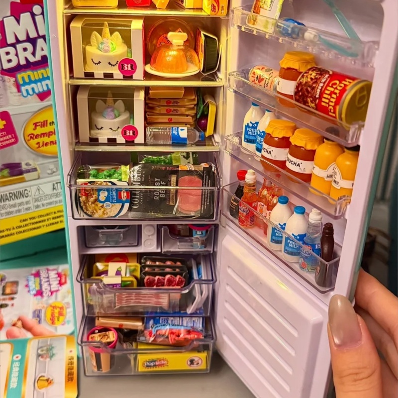 Kids Toys Brands - Zestaw do zabawy Mini Brands Fill