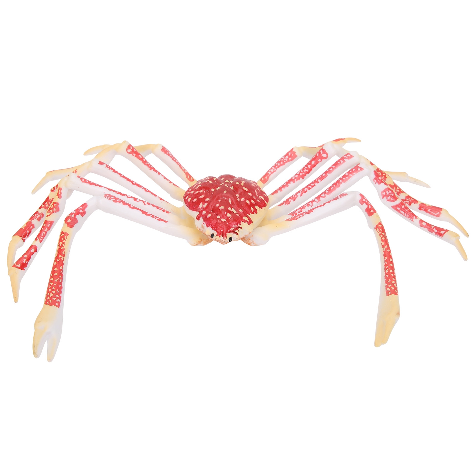 Kids Toys Home - Symulowany model kraba, dekoracja, plastikowa zabawka