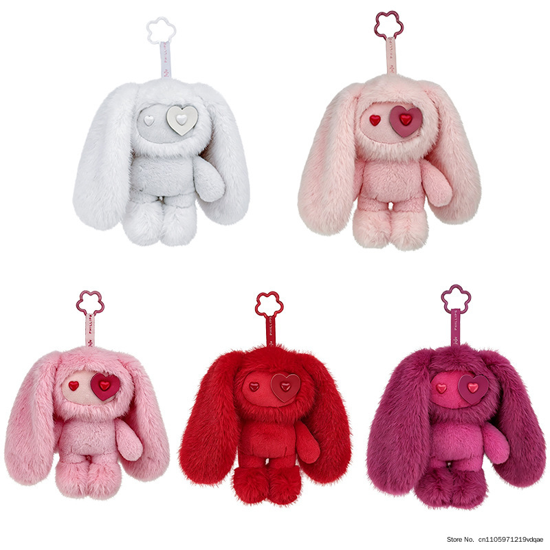 Kids Toys Easter - Uroczy pluszowy breloczek Królik Juju z