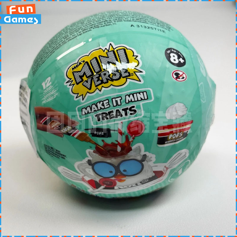 Kids Toys Brands - Zabawki MGA Miniverse Mini Blind Ball