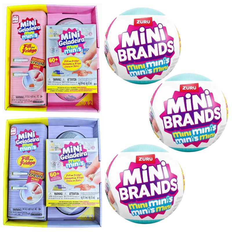 Kids Toys Brands - Mini Kulka Niespodzianka do Lodówki, Mini
