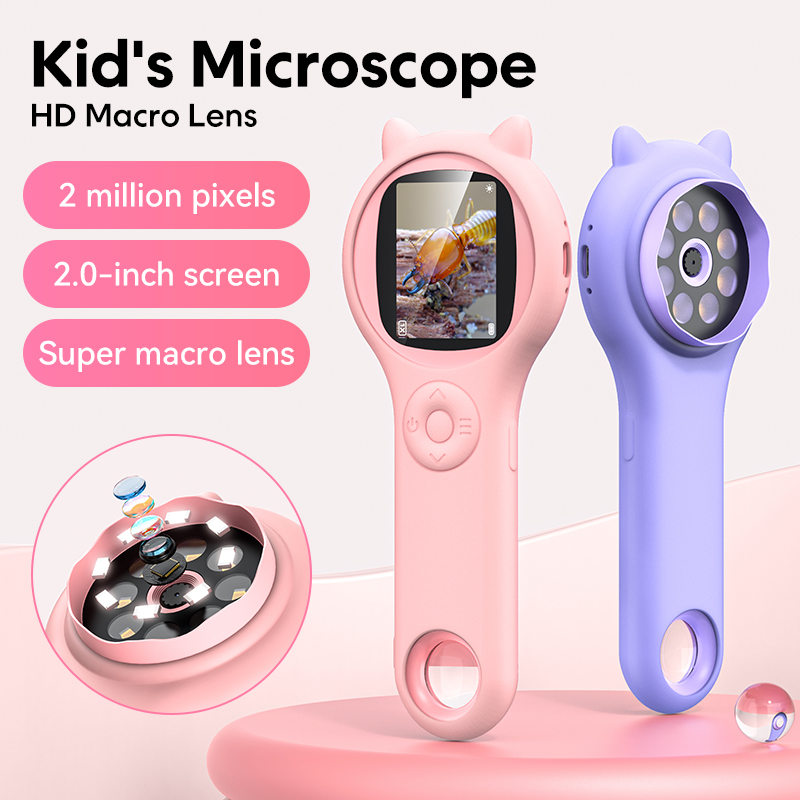 Toys For Kids Video - Mini mikroskop optyczny dla dzieci z