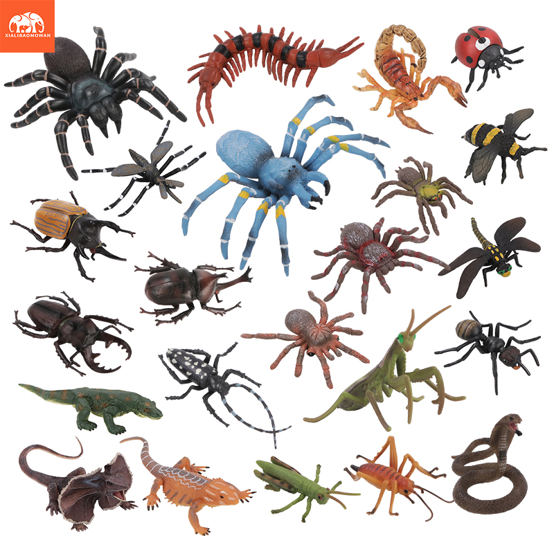 Kids Toys Brands - Edukacyjny zestaw figurek do symulacji: owady