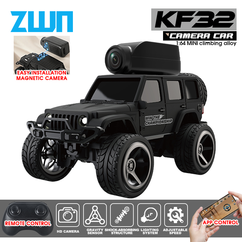 KF32 1:64 RC Mini Samochód Ter – Toys For Kids Video recenzja i cena