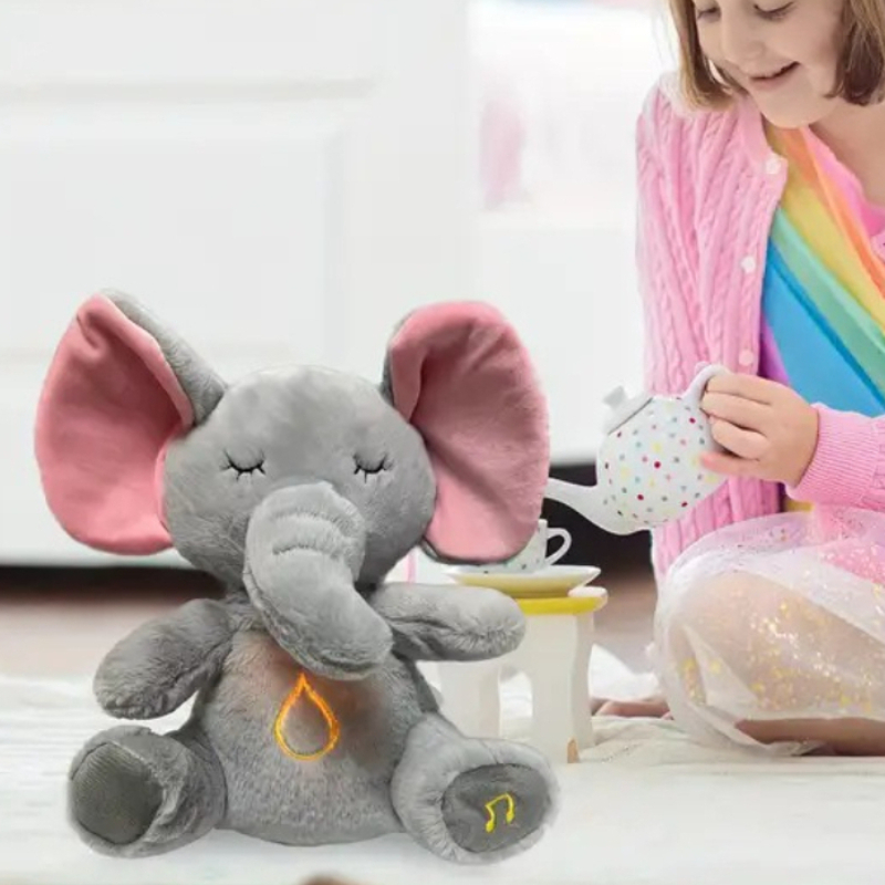 Gorąca Nowość Świecąca, Oddych – Kids Toys Elephant recenzja i cena