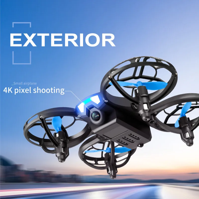 V8 Nowy Mini Dron 4K Profesjon – Rc Helicopter Mini recenzja i cena