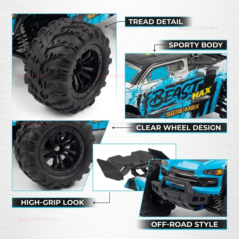 SG116‑MAX/PRO 4WD zdalnie ster – Kids Toys Easter recenzja i cena