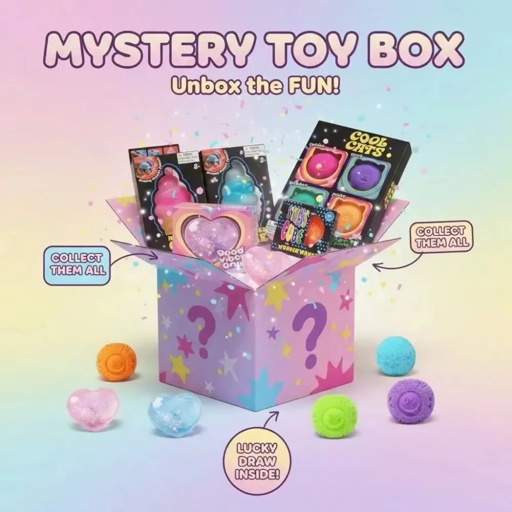 Squishy Mystery Box, zestaw za – Kids & Toys Expo Saudi Arabia recenzja i cena