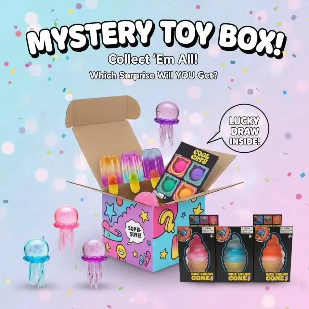 Squishy Mystery Box, zestaw za – Kids & Toys Expo Saudi Arabia recenzja i cena