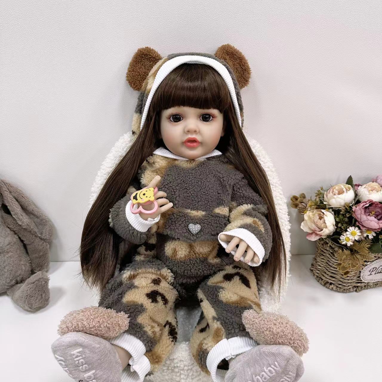 Cokela 55cm Realistyczna Lalka – Kids Toys New Born recenzja i cena