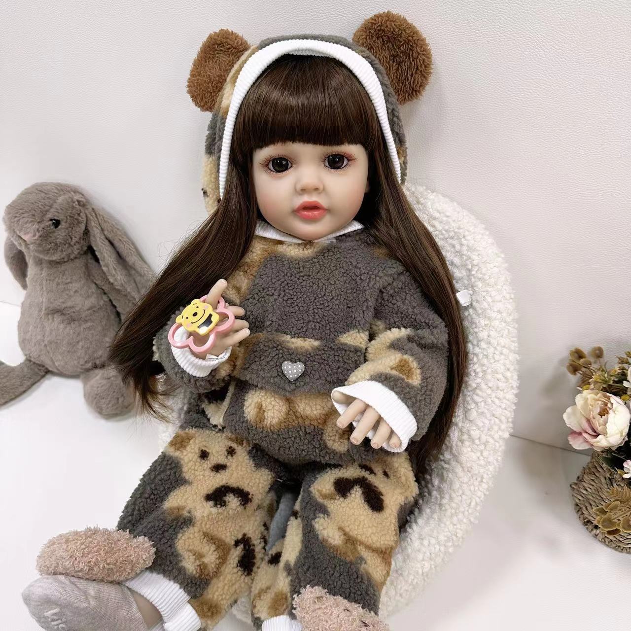 Cokela 55cm Realistyczna Lalka – Kids Toys New Born recenzja i cena