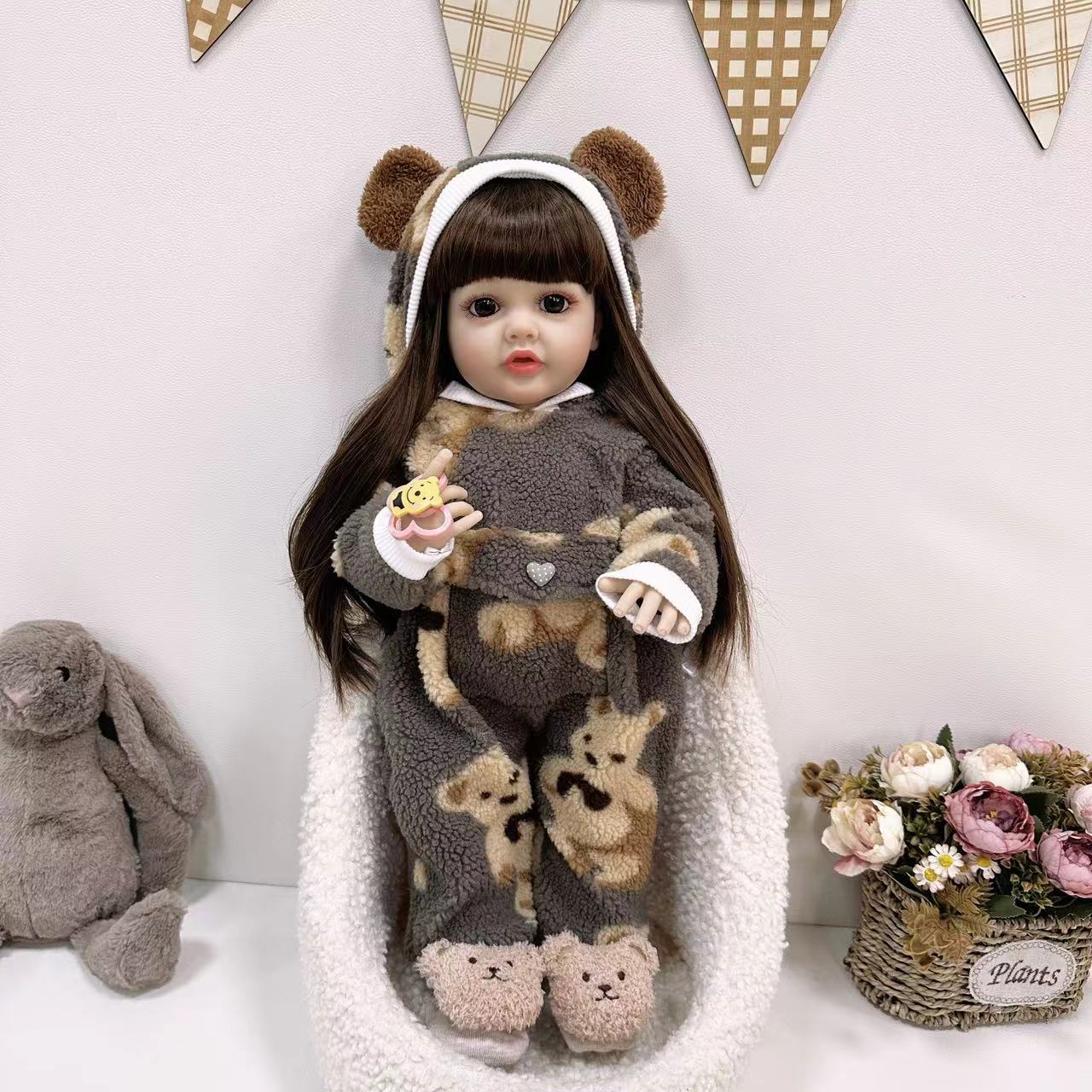 Cokela 55cm Realistyczna Lalka – Kids Toys New Born recenzja i cena