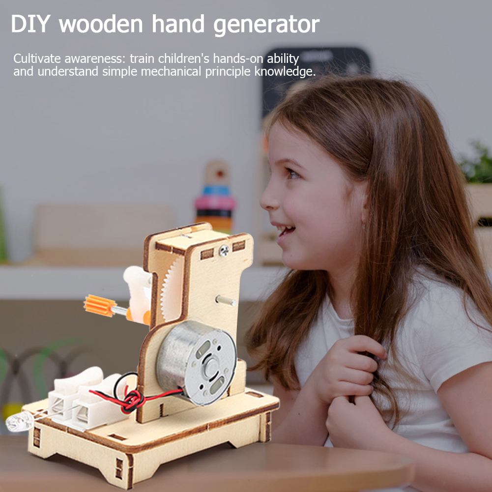 Drewniany zestaw do samodzieln – Kids Toys Quotes recenzja i cena