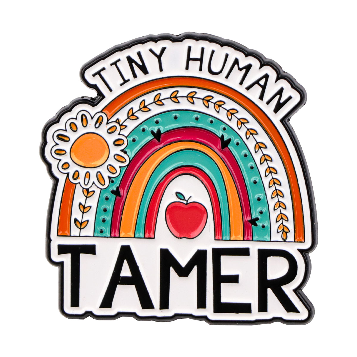 TINY HUMAN Broszka Teacher's Q – Kids Toys Quotes recenzja i cena