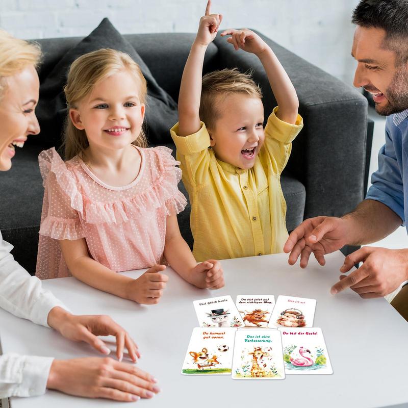 Karty wzmacniające dla dzieci  – Kids Toys Quotes recenzja i cena