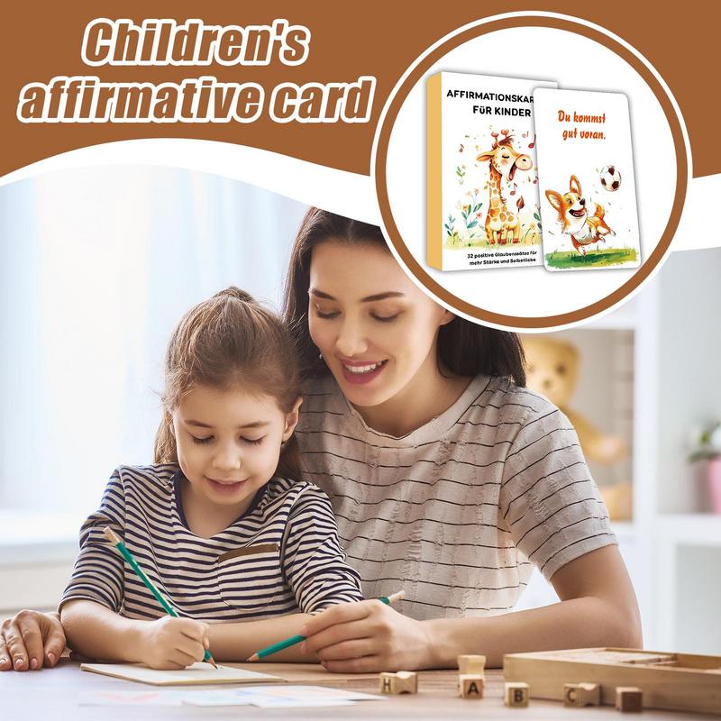 Karty wzmacniające dla dzieci  – Kids Toys Quotes recenzja i cena