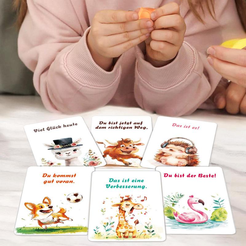 Karty wzmacniające dla dzieci  – Kids Toys Quotes recenzja i cena