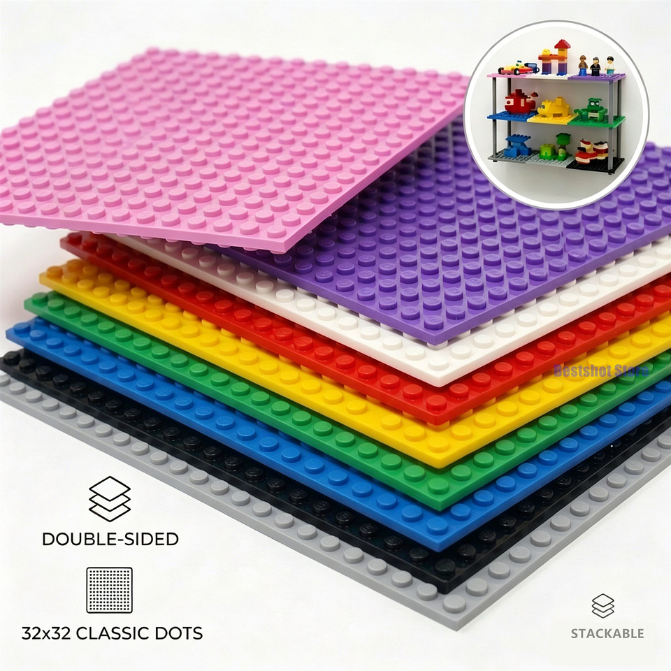 Płytka bazowa 32x32 z wypustka – Kids Toys Brands recenzja i cena