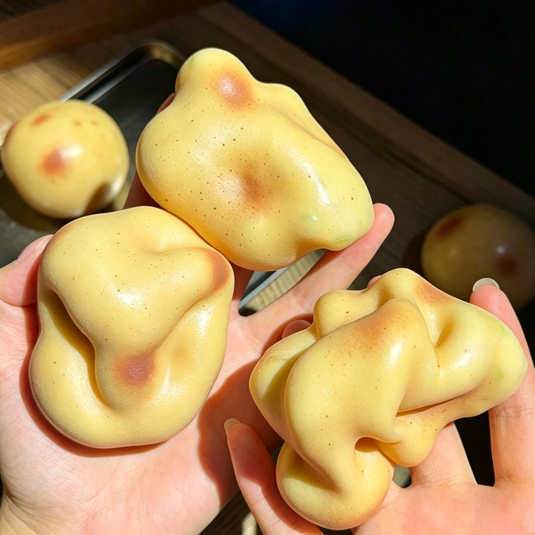 Krucha Ziemniaczana Gąbczasta  – Kids & Toys Expo Saudi Arabia recenzja i cena
