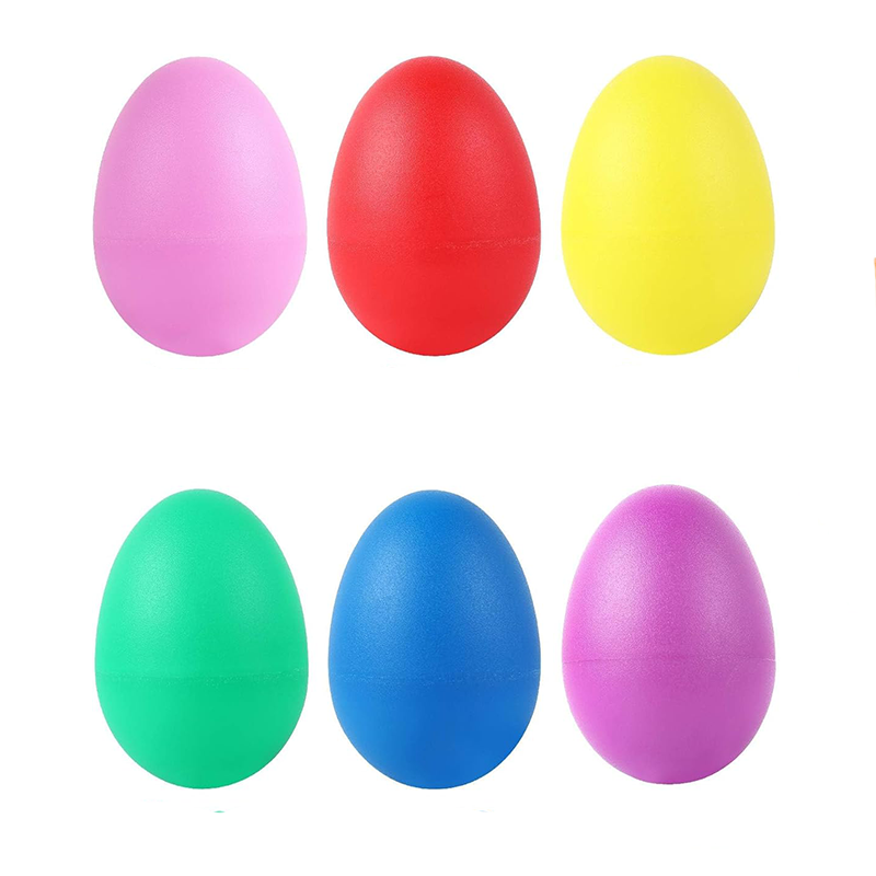 2 szt. Plastikowe jajka perkus – Kids Toys Easter recenzja i cena