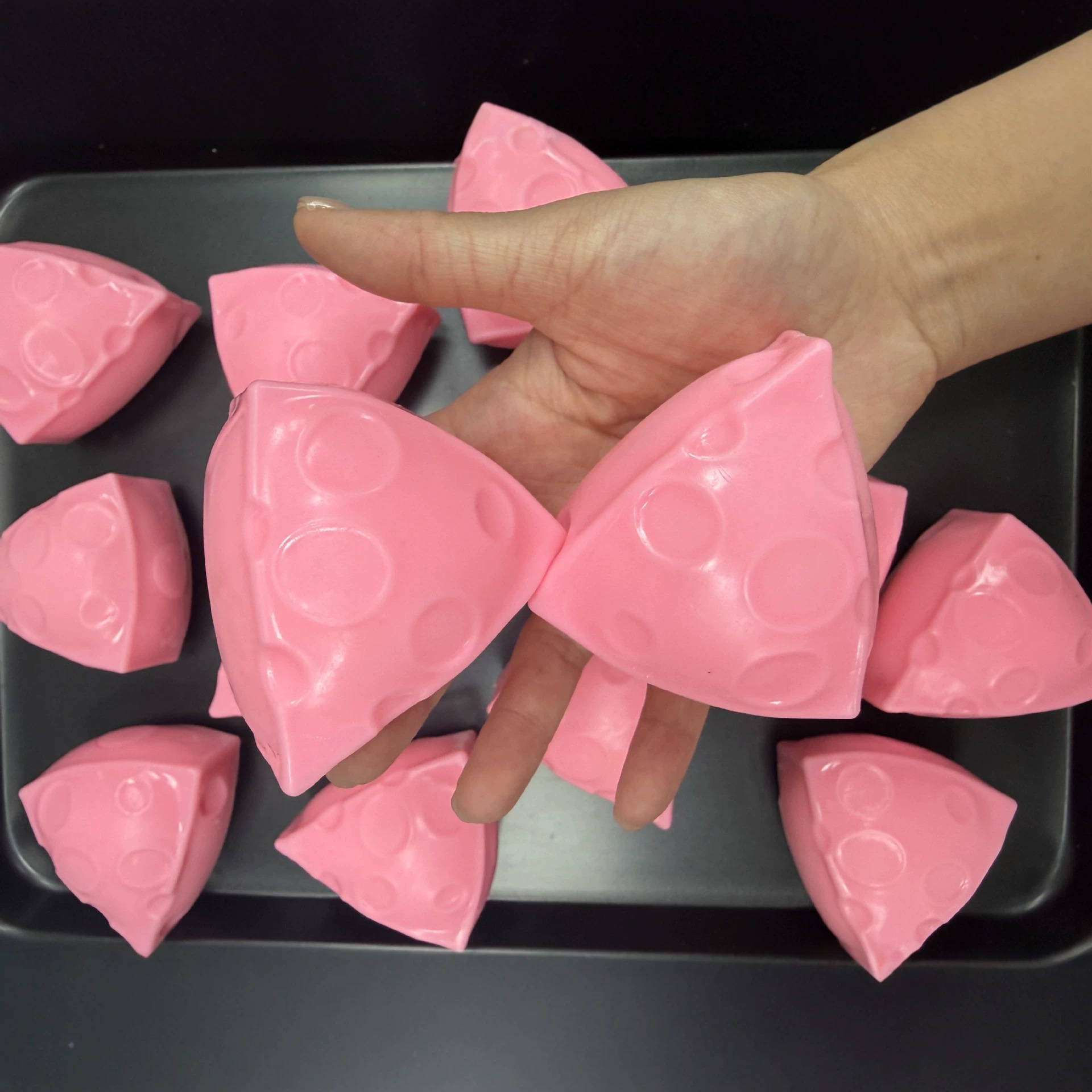 Ręcznie wykonana, miękka, ugni – Sensory Fidget Toys recenzja i cena