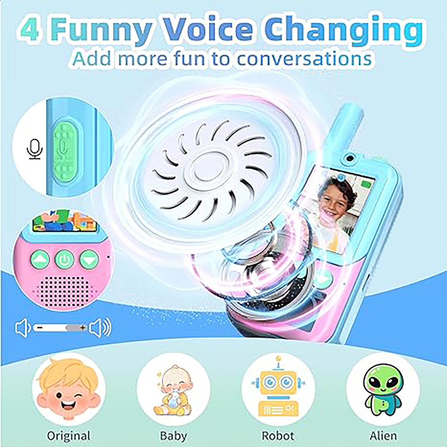 Akumulatorowe zestawy walkie-t – Toys For Kids Video recenzja i cena