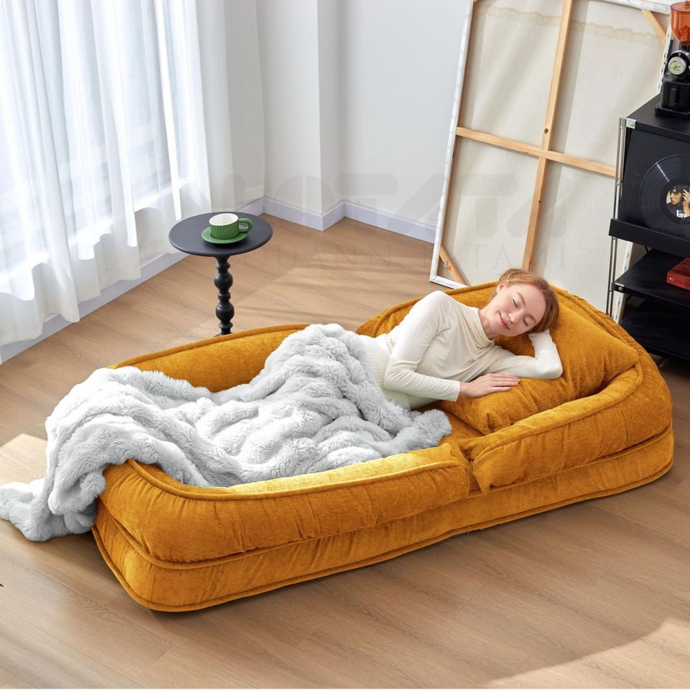 Składana leniwa sofa-łóżko, kr – Kids & Toys Expo Saudi Arabia recenzja i cena