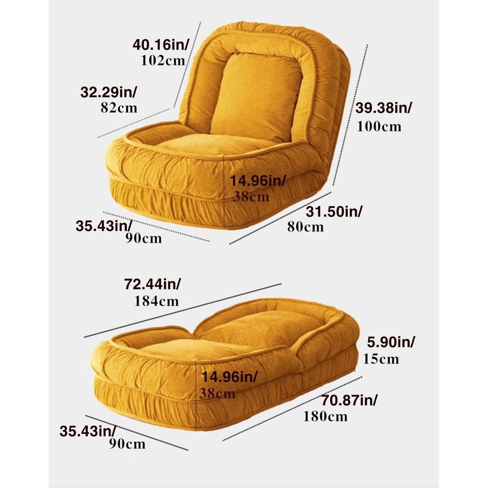 Składana leniwa sofa-łóżko, kr – Kids & Toys Expo Saudi Arabia recenzja i cena