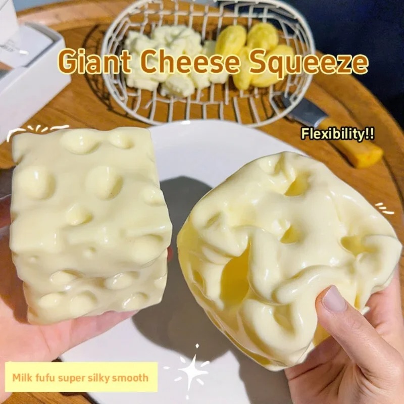Taba Squishy Cheese Cube – ant – Kids & Toys Expo Saudi Arabia recenzja i cena