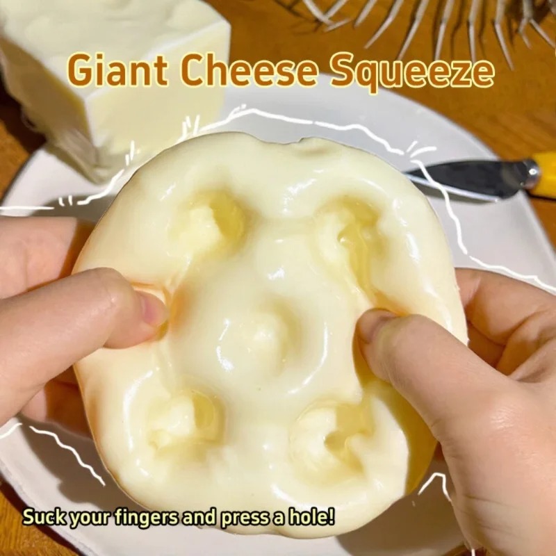 Taba Squishy Cheese Cube – ant – Kids & Toys Expo Saudi Arabia recenzja i cena