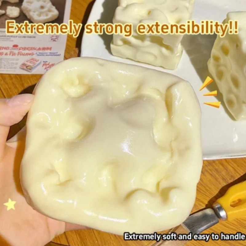Taba Squishy Cheese Cube – ant – Kids & Toys Expo Saudi Arabia recenzja i cena