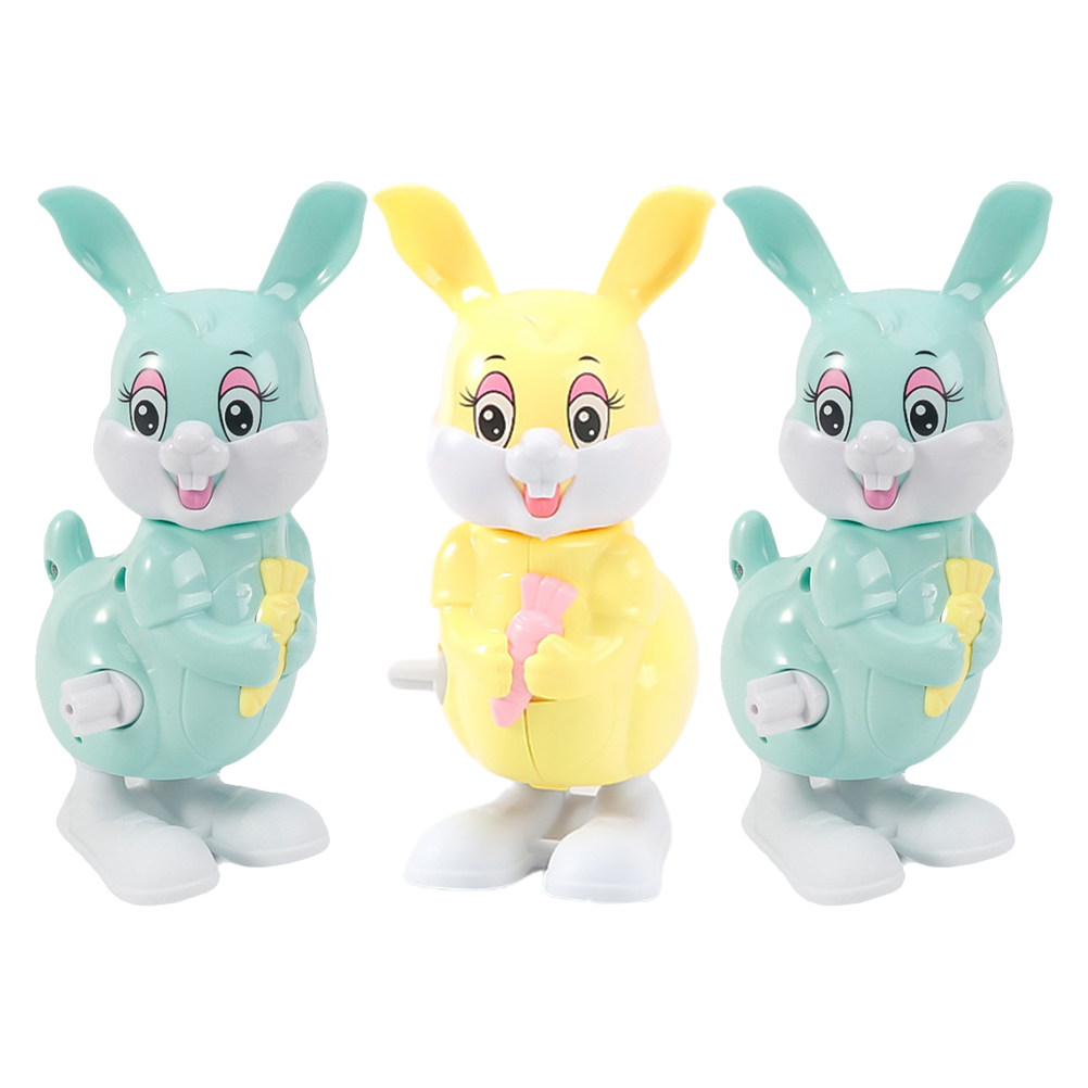 3 sztuki skaczących królików n – Kids Toys Easter recenzja i cena