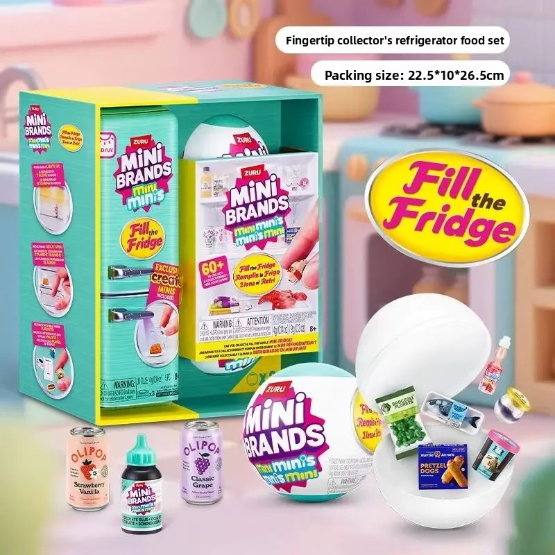 Mini Brands Fill The Fridge Bl – Kids Toys Brands recenzja i cena