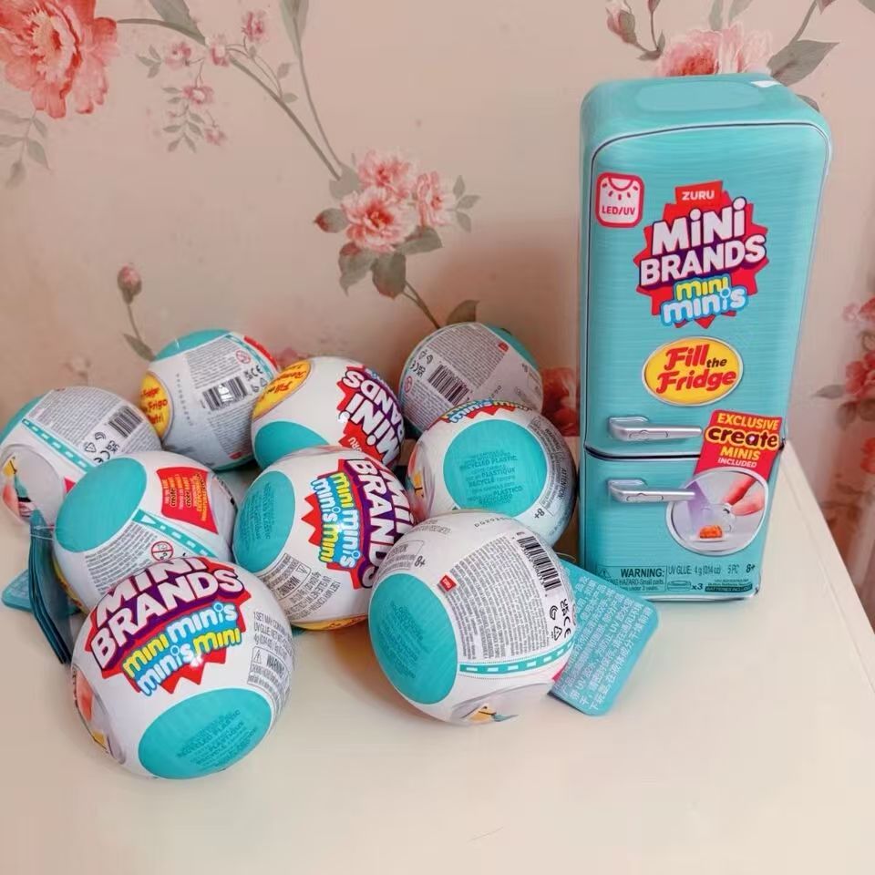 Mini Brands Fill The Fridge Bl – Kids Toys Brands recenzja i cena