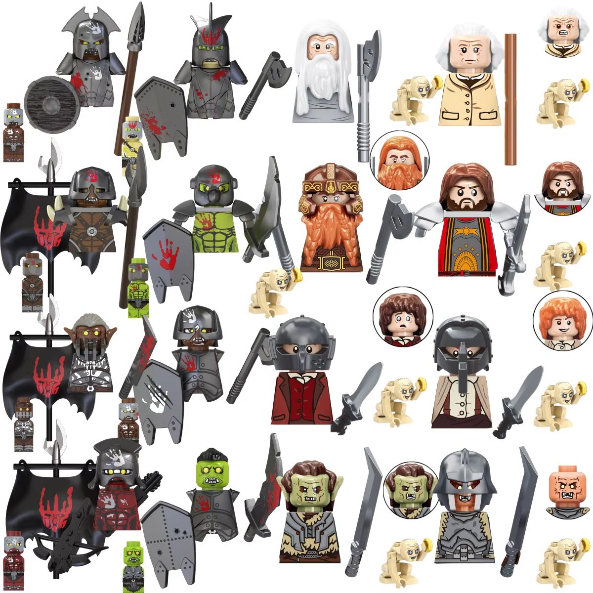 Figurki Niespodzianki TV6410 M – Lego Building Blocks recenzja i cena