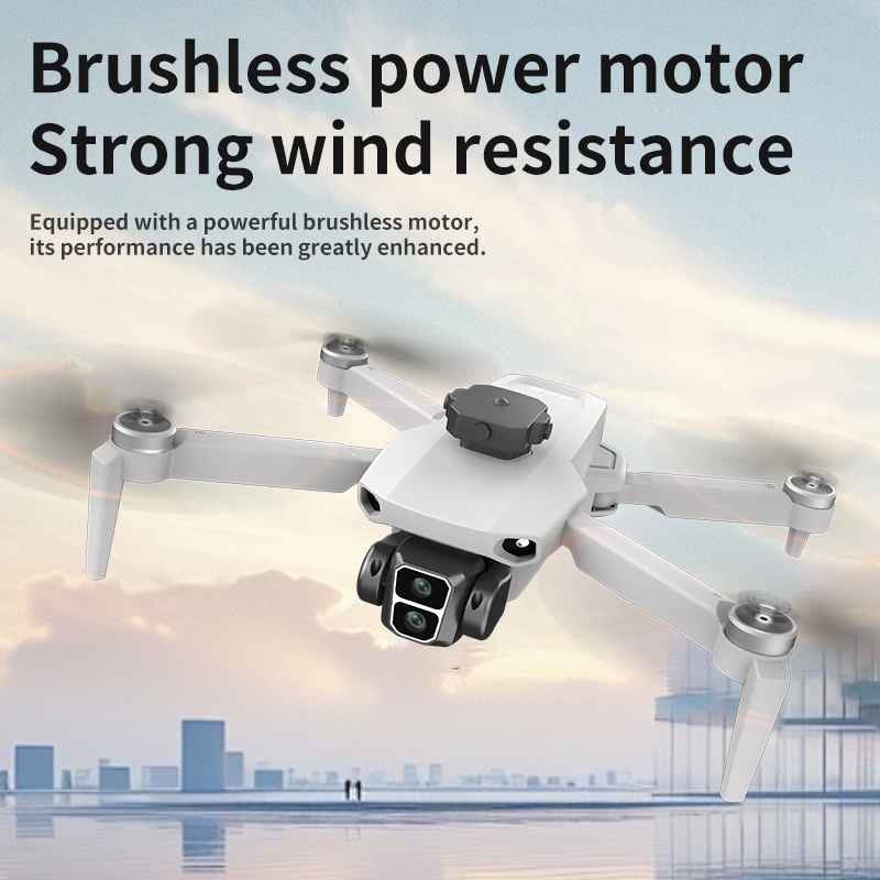 Nowy dron L106 RC z kamerą 8K  – Toys For Kids Video recenzja i cena