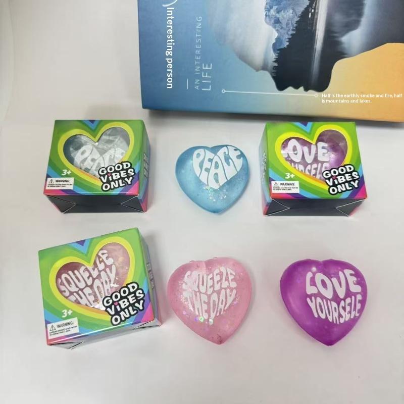 Błyszczące zabawki do ściskani – Kids Toys Quotes recenzja i cena