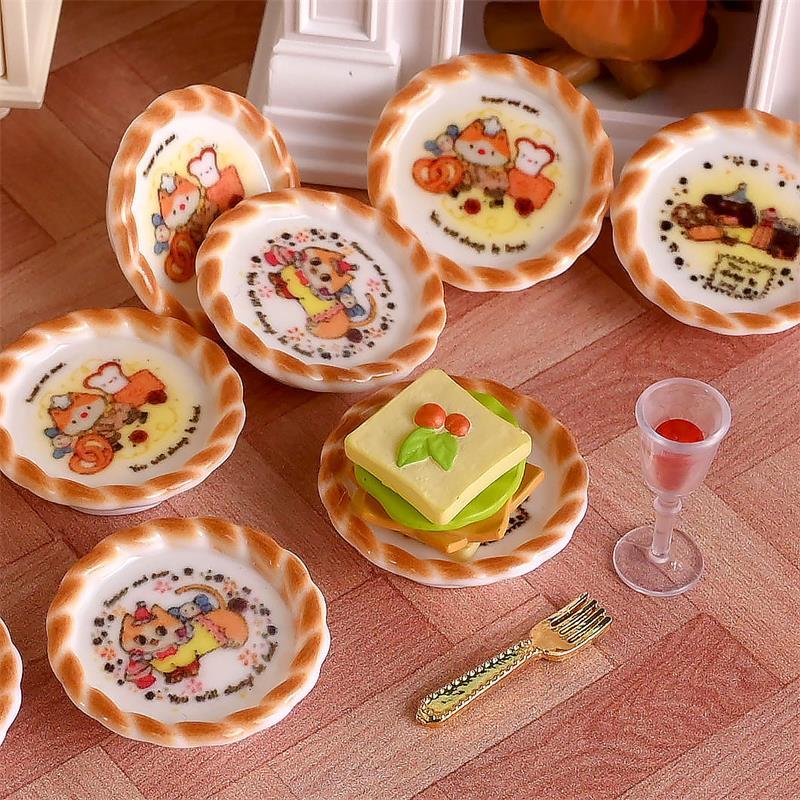 10 sztuk/zestaw Miniaturowe fo – Kids Toys Home recenzja i cena