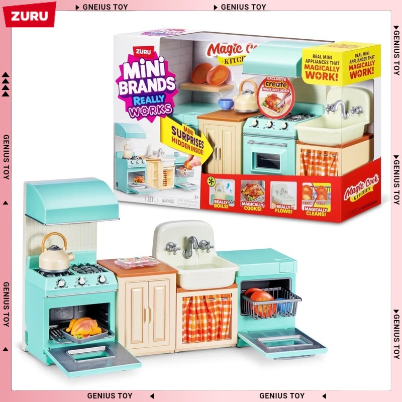 Zuru Mini Brands Magic Cook Ki – Kids Toys Brands recenzja i cena