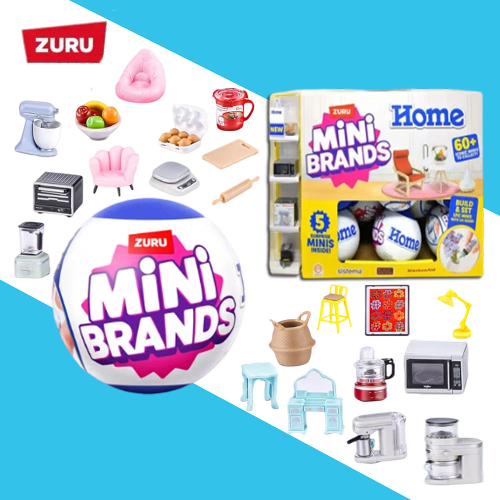ZURU Mini Brands Home Series 1 – Kids Toys Brands recenzja i cena