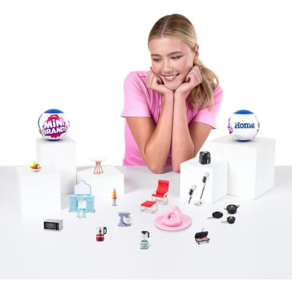 ZURU Mini Brands Home Series 1 – Kids Toys Brands recenzja i cena
